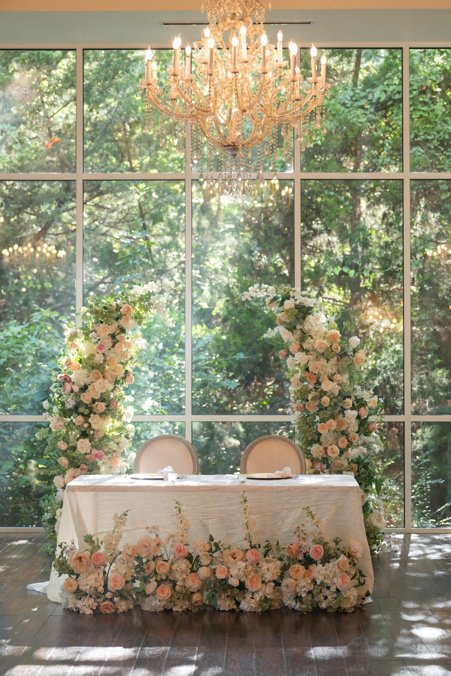 Sweet Pea Aisle Flowers
