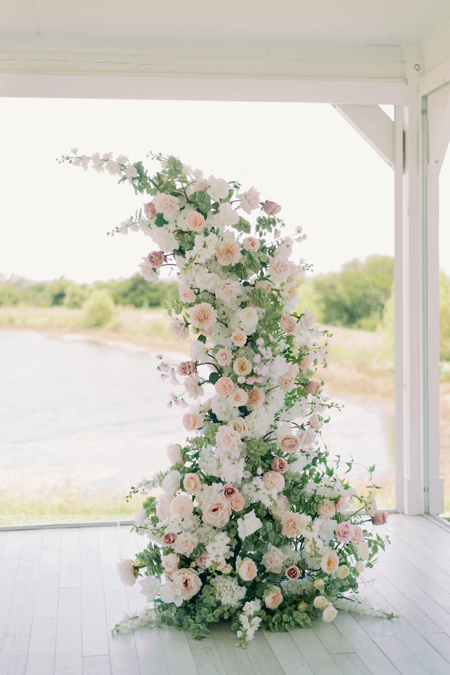 The Sweet Pea Pillars