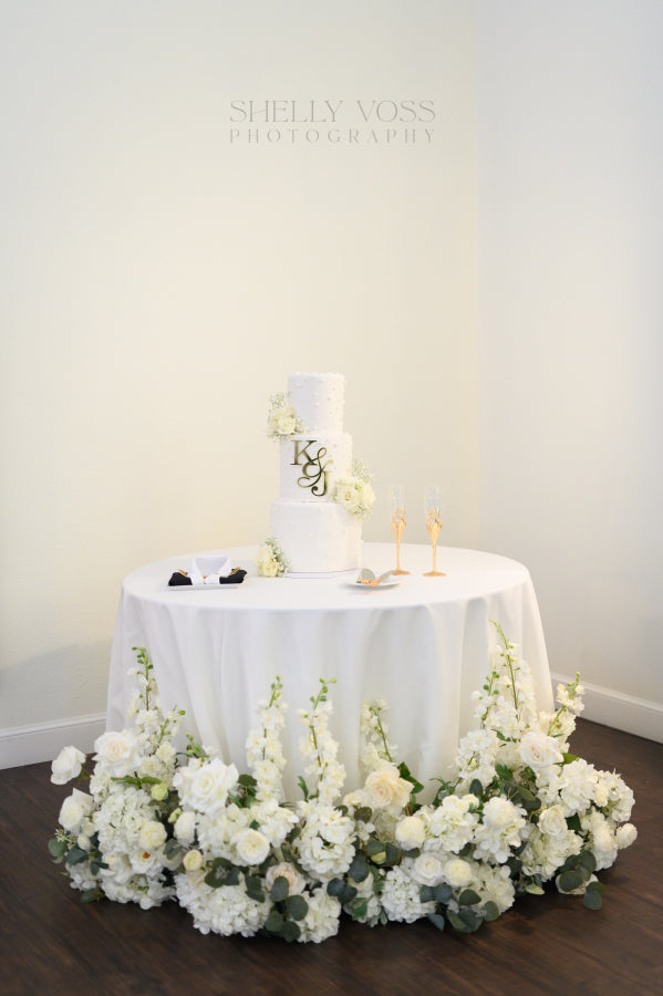 Meadow Aisle Flowers - Set of 10