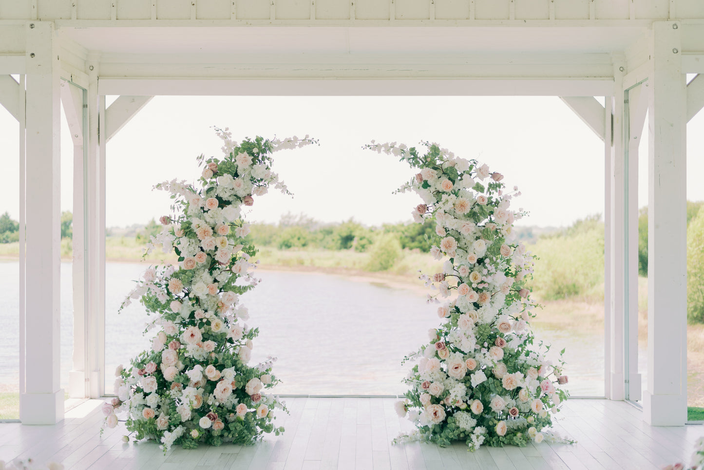 The Sweet Pea Pillars