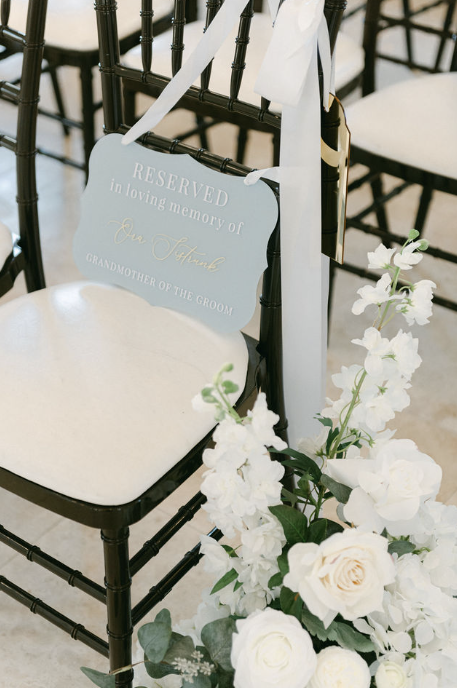 Meadow Aisle Flowers - Set of 10