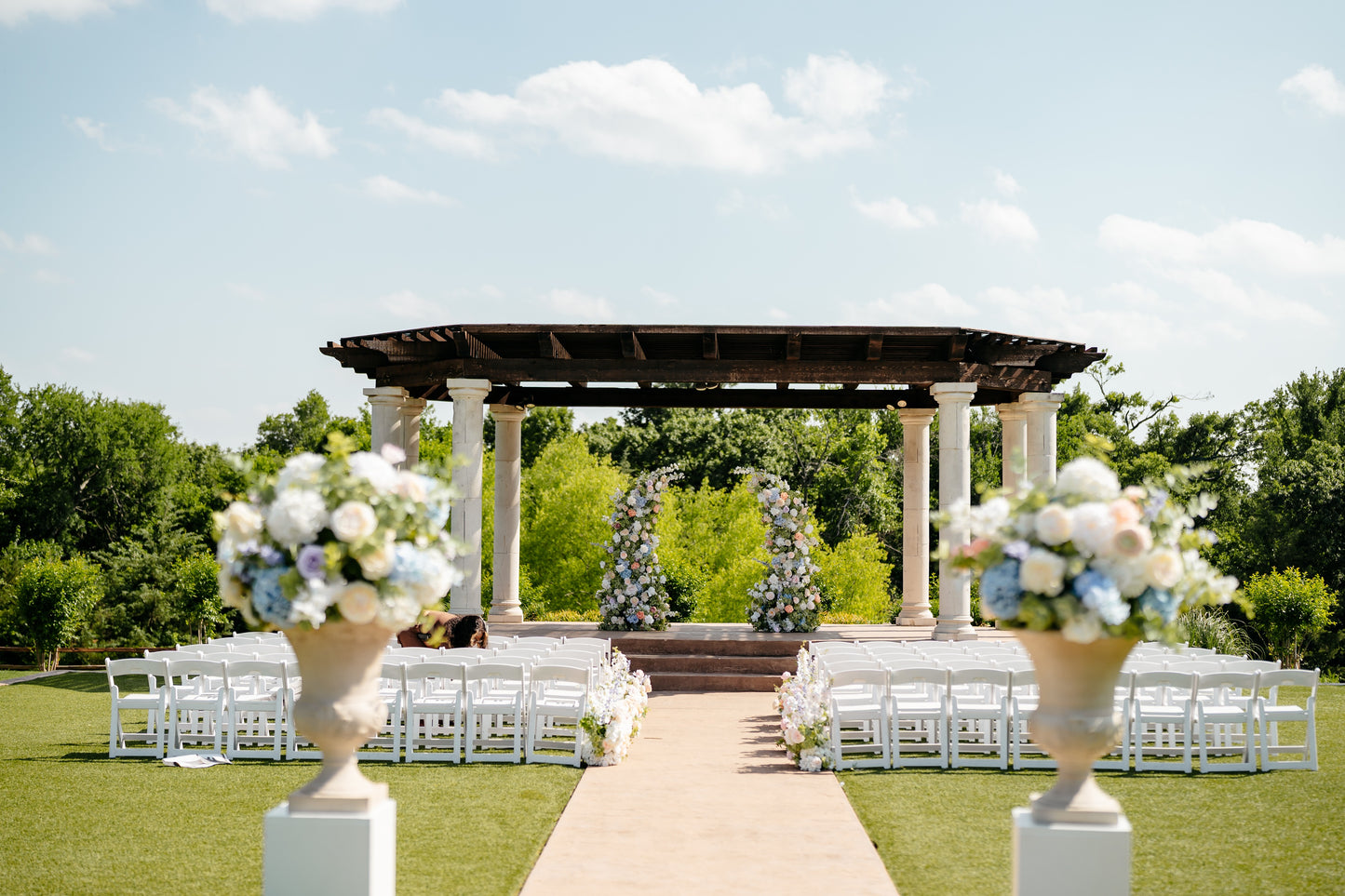 The Meadow Floral Urns