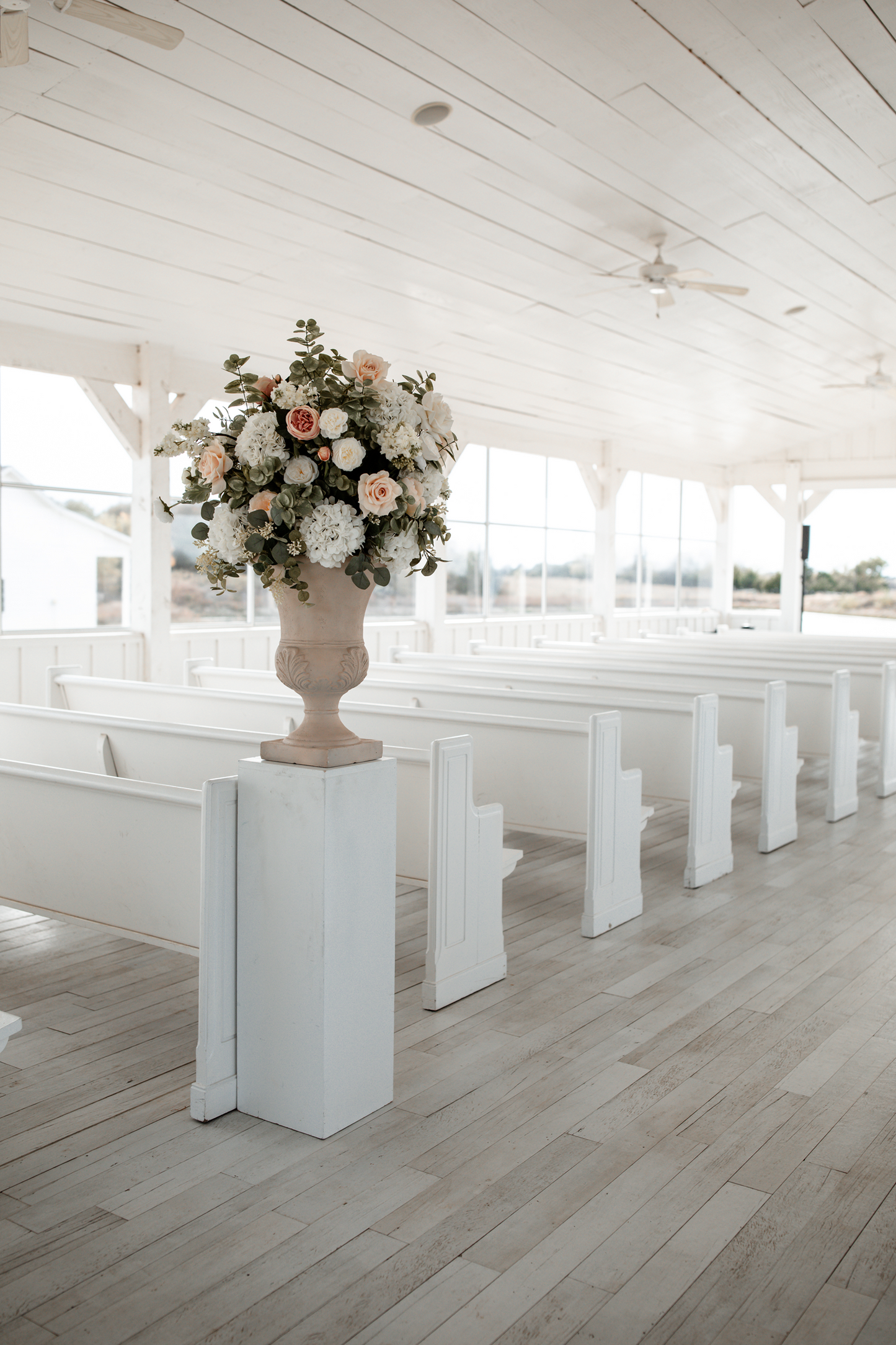 The Meadow Floral Urns