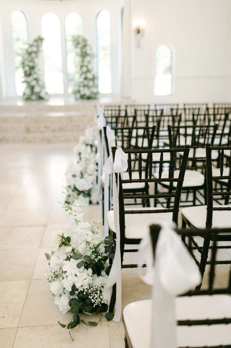Meadow Aisle Flowers - Set of 10
