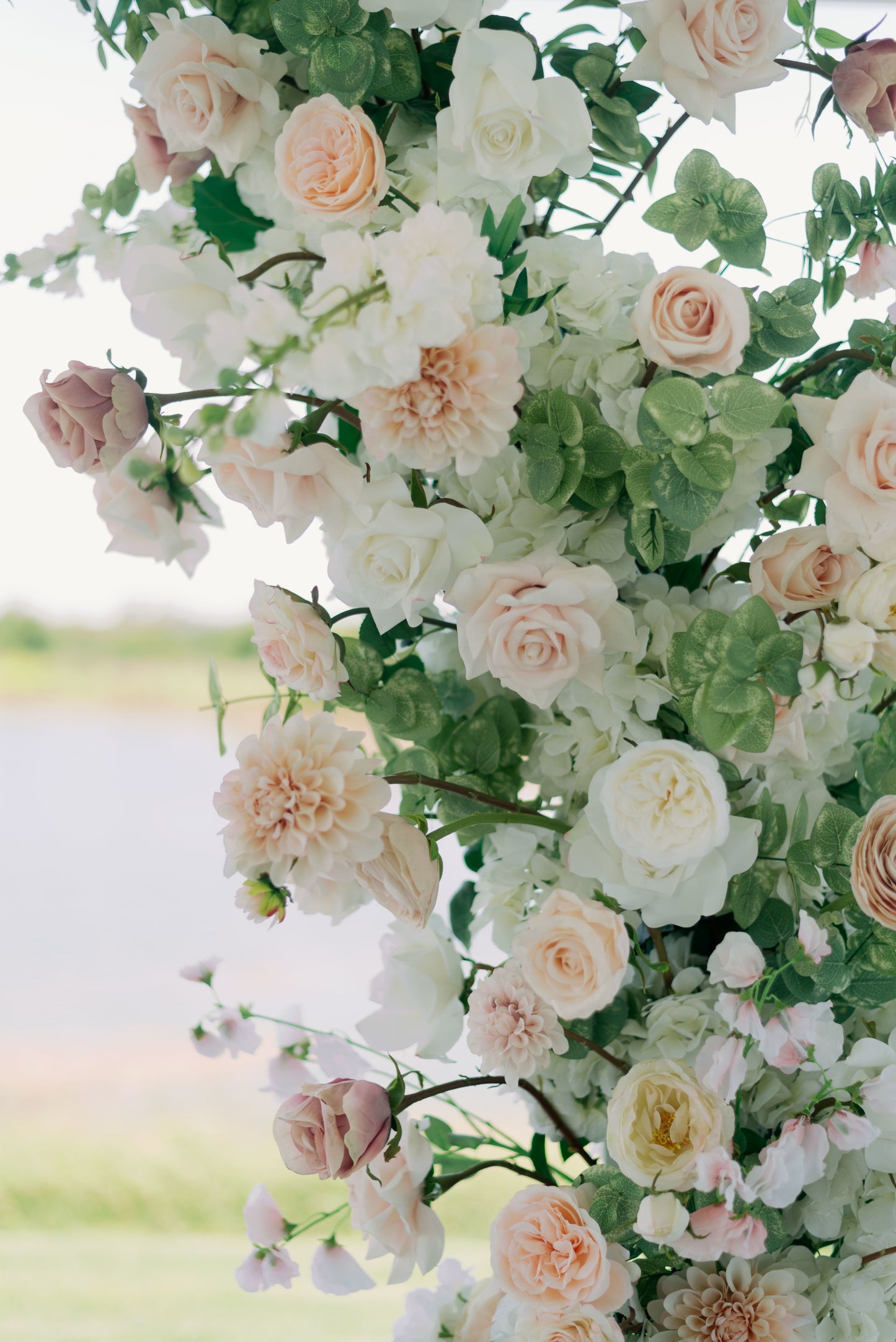 The Sweet Pea Pillars